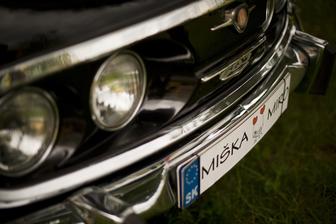 Naše krásne autíčko :) Tatra 603 ;)