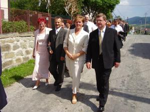 svadobný rodičia