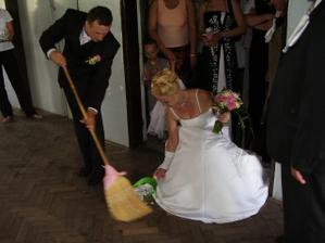 črepy prinášajú šťastie