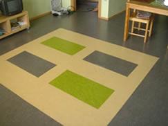 Marmoleum home