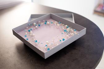 Nádherná čelenka od Nelly crystal :)
