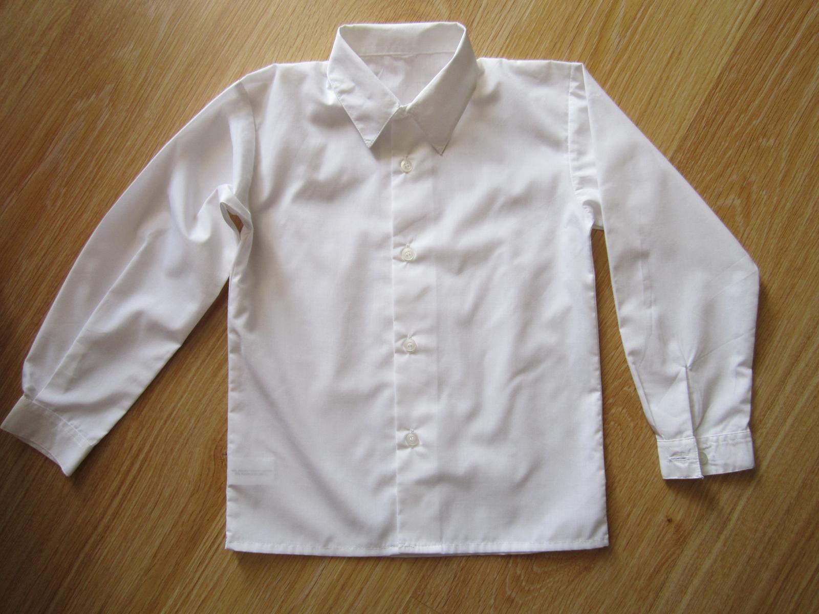 biela košeľa - Obrázok č. 1