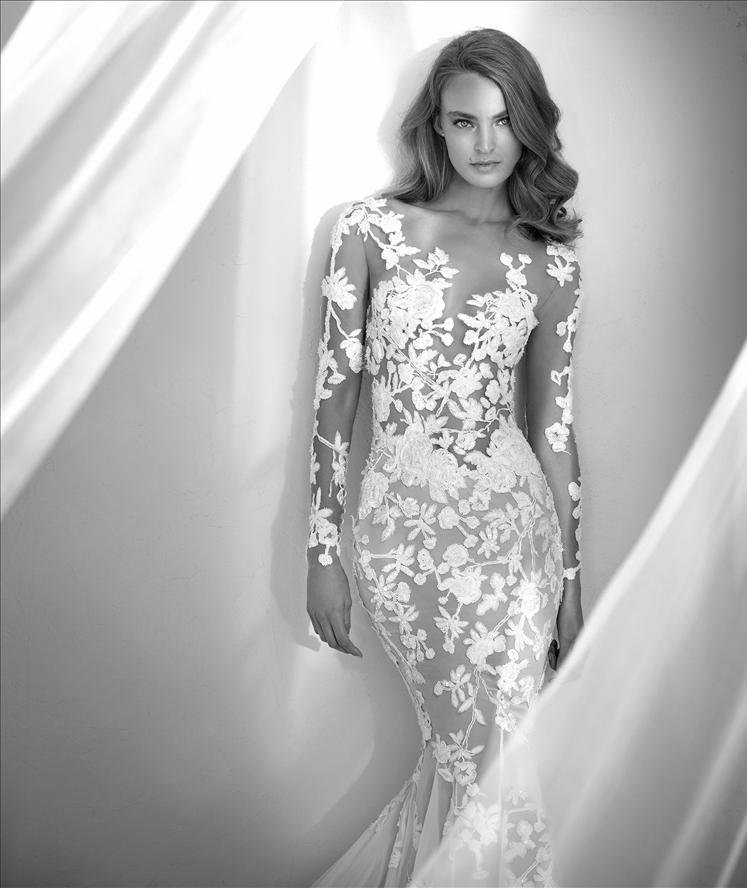 Svadobné šaty Atelier Pronovias, model Haute Couture Rocio 2021 - Obrázok č. 1