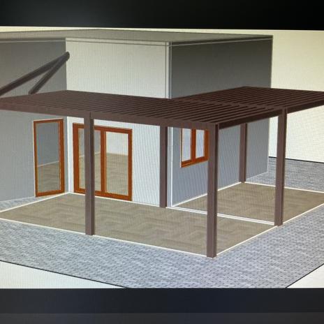 Bioklimaticka pergola svepomoci