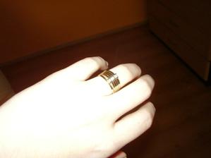 snúbačik som dostala 12. apríla 2009