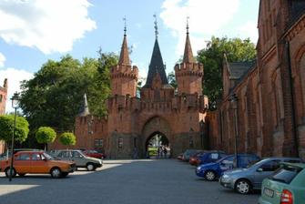 Zamek Hradec nad Moravici. Tady bude svatebni obrad.