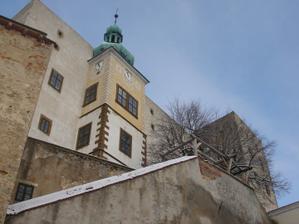 Tady se chceme fotit (hrad Buchlov)