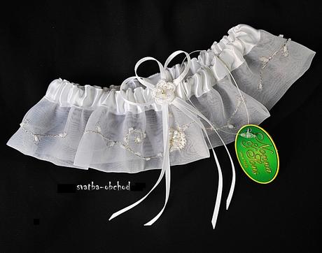 Luxusní podvazek - Svatební bazar | Beremese.cz