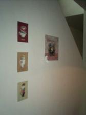 made in ikea and hand made:-)