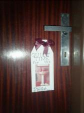 cedulka k wc