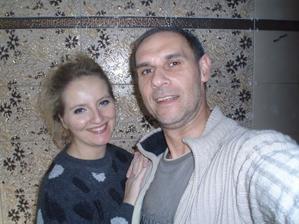 20.5.2010 utahaný, zmakaný,špinavý, ale spokojený. Včera v devět večer.