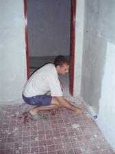 7.6.2010 Malování je nekonečné, přiznám se, že mně to vůbec nejde.