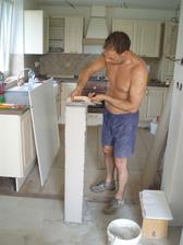 7/2010 dodělávky, můj myška štukuje