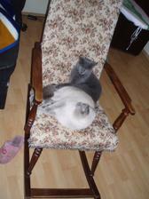 25.7.2010 dostala jsem od manžela houpací křeslo, aby se mi v těhu a s miminkem dobře sedělo