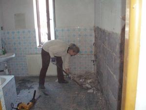 6.2.2010 seznámila jsem se s lopatou.