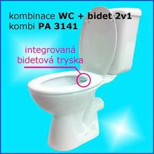 Vyzkoušeno v Turecku, záchod + bidet v jednom, ušetřím místo a splním si přání mít bidet.