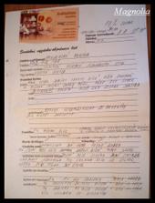 20.5.2008 jsem objednala květinovou výzdobu .Květinářství Kopretina Chomutov v Ruské ulici .S ozdobením dvou aut, kyticí pro nevěstu, korzáší a kytičkami pro maminky a babičky bych se měla vejít do 6000,- mínus 10% slevu, protože mám šatičky půjčen