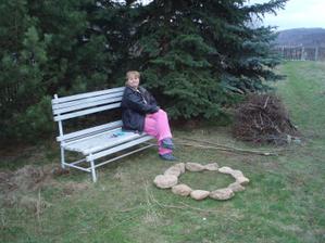 3.4.2010 připravili jsme táborák
