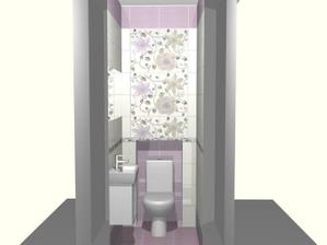 vizualizacia maleho wc.aj to chceme pozmenit,asi nedam violu,ale beige a bielu