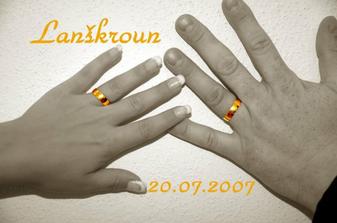 naše svatba 20.07.2007
