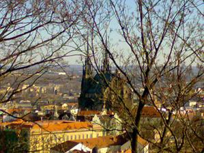 Výhled na Brno