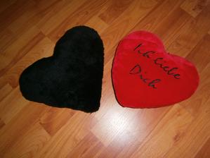 polštářky ...