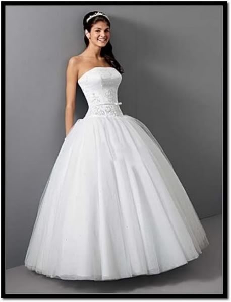 Svatební šaty skladem-prodej - vel.44-3000kč