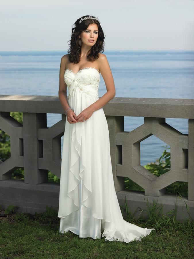 Svatební šaty skladem-prodej - vel.46/48-barva IVORY-3000kč