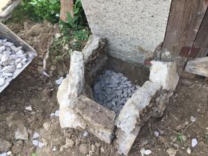 patky na stojky v altanku