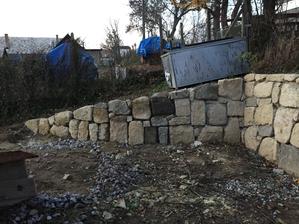 Nove ukoncenie oporneho muru