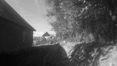 vyvozene...okolo 100 kubikov zeme