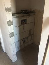 Wc obmurovane