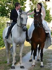V Budisove u Trebice 30. cervna 2012, dceri bylo pul roku a nam o neco vic. A pak to do dvou let vsechno zacalo :)