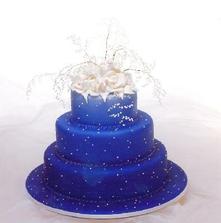 Tak táto torta vyzerá úplne fantasticky...:-)
