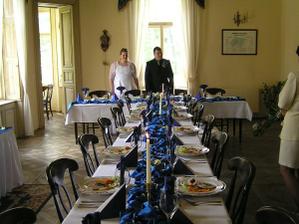 svatební hostina