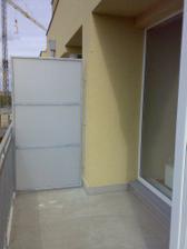 balkon z obyvačky