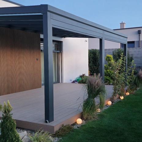 Bungalov s rovnou strechou 2020 - A0