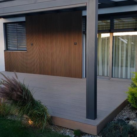 Bungalov s rovnou strechou 2020 - A0