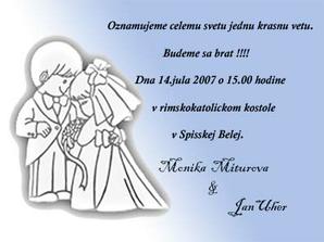 nase oznamko