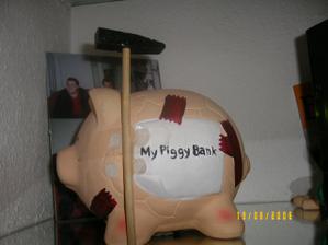 a takto si setrime na svadbu (pigy bank)