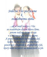 inspiraciu na text som nasla na mojasvadba.sk ...vdaka