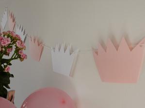 girlanda pro princezny