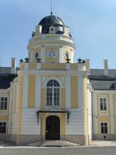 vchod do zámku Šilheřovice