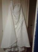 just wanted to share this picture of my beautiful wedding dress xxxx