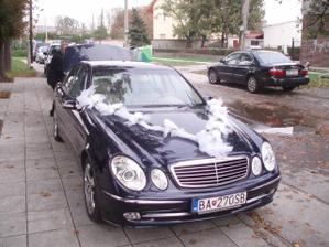 naše svadobné auto
