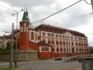 tak tady to bude - liberecký zámeček