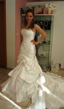 ...skuska salon Diamond, model Rowena :-), nad tymito som dlho uvazovala, ...