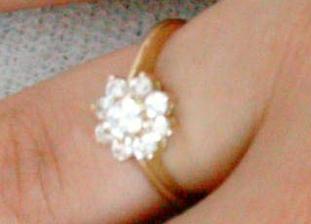 Detail prstienka