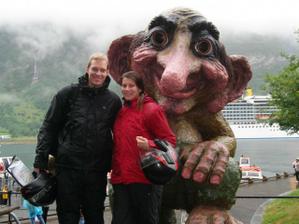 My a Troll- Geiranger fjord