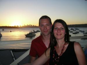 Zapad slnka v Sydney, Australia